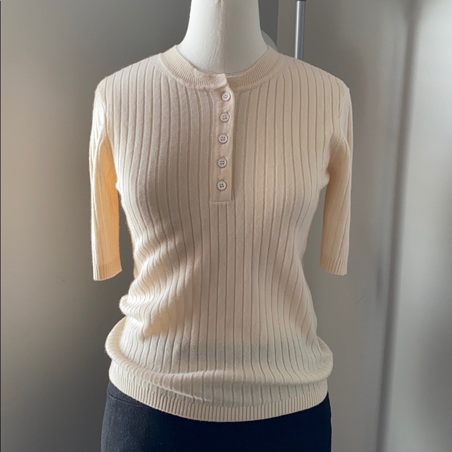 Nwt Max&Moi Wool And Cashmere Top